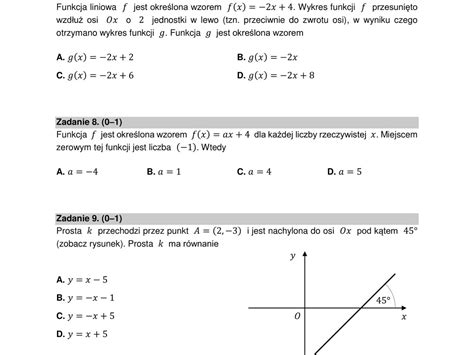 Matura Poprawkowa 2021 Matematyka Odpowiedzi Pytania Arkusze CKE