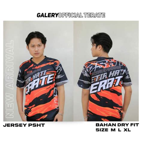 Jual Jersey PSHT Jersey Pencak Silat Jersey Full Printing Shopee