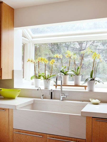 Seven Stylish Treatments for your Kitchen Sink Window