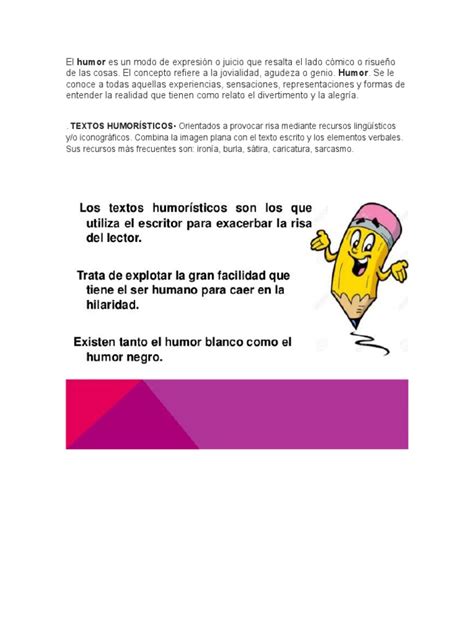 Textos Humoristicos Pdf