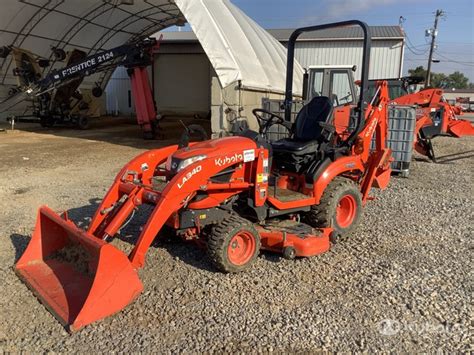 Kubota Bx Slb R Wd Utility Tractor In Lucasville Ohio United