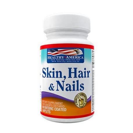 Skin Hair Nails Healthy De America Colombia Envios A Colombia