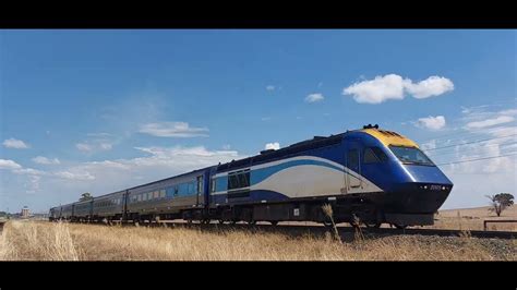 Sydney Bound Xpt At Harefield Nsw Australia Youtube