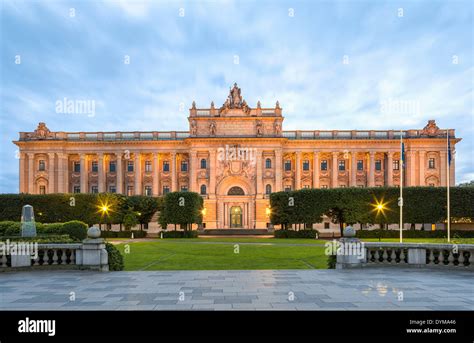 Swedish Parliament House, Riksdagshuset, Island of the Holy Spirit ...