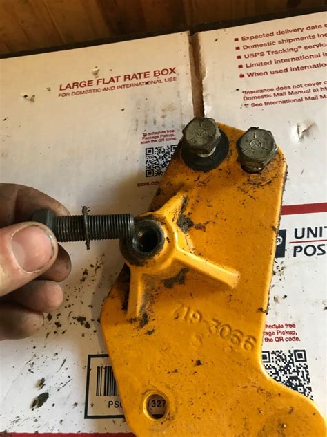 Cub Cadet 1882 1872 2072 1772 1572 2082 2182 1782 Power Steering Cylinder Mount Ebay