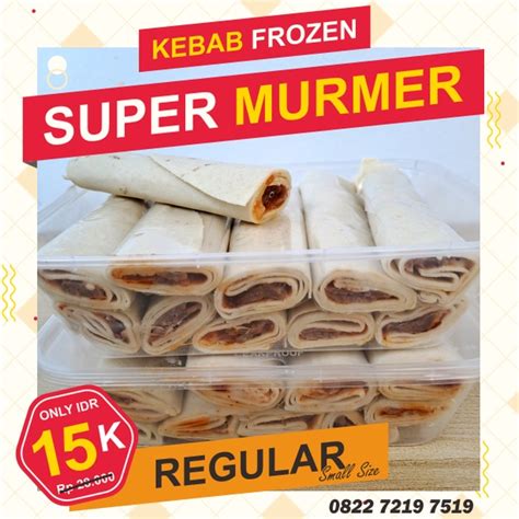 Jual Kebab Frozen Homemade Kebab Enak Dan Halal Isi Pc Original