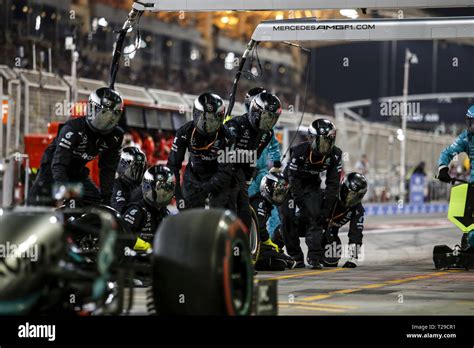 Sakhir Bahrain 31st Mar 2019 Motorsports FIA Formula One World