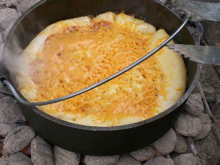 Dutch Oven Pizza Recipes, Whats Cooking America