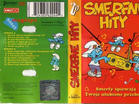 Smerfy Smerfne Hity Cassette Discogs