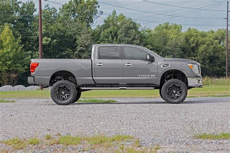 Inch Lift Kit Nissan Titan Xd Wd Rough Country