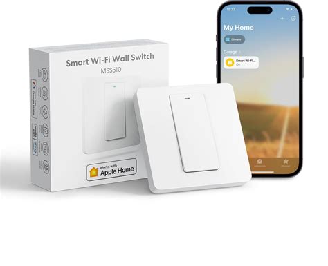 Meross Interruttore A Parete WiFi Intelligente Smart Switch 1 Way 1