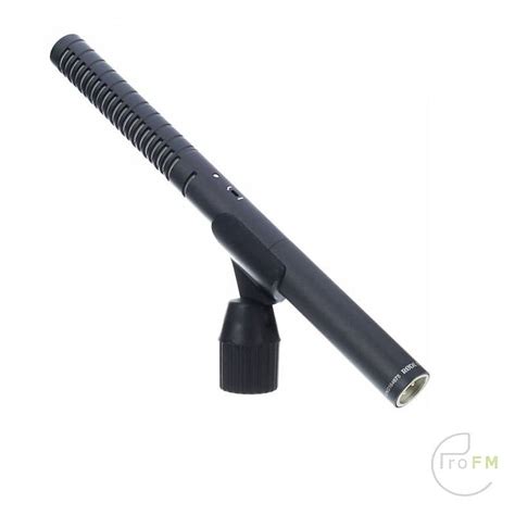 Rode NTG 2 Shotgun Condenser Microphone ProFM Broadcast