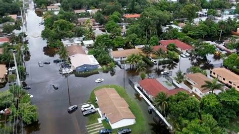 Florida Flooding Miami Weather In Photos Weather