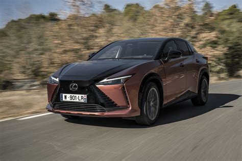 Lexus Rz 450e Review A Posh Ev With A Trick Up Its Sleeve All About