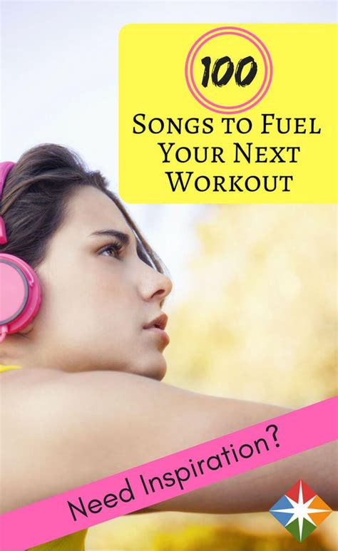 100 Upbeat Songs To Fuel Your Best Workout Ever Workout Fun Workouts