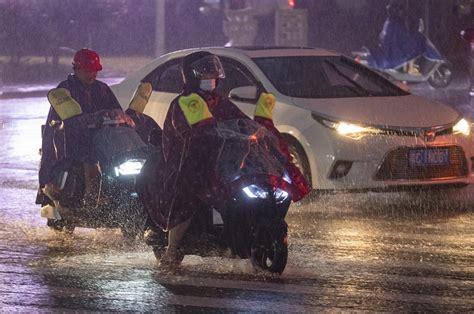 China Renews Yellow Alert For Rainstorms Cgtn