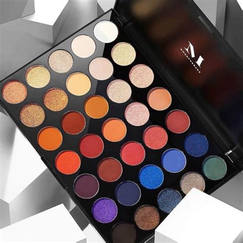 MORPHE 35V STUNNING VIBES ARTISTRY PALETTE SheBrands