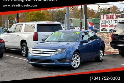 Used 2010 Ford Fusion For Sale Near Me Pg 5 Edmunds