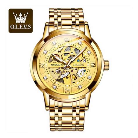 Buy Original OLEVS Watch In Bangladesh ShopZ BD