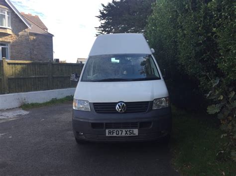 Much Loved Vw T High Top Lwb Quirky Campers