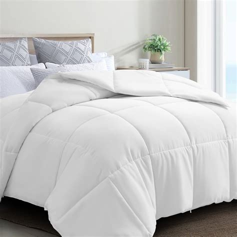 Balichun All Season Oversized King Size Bed Comforter Cooling Down