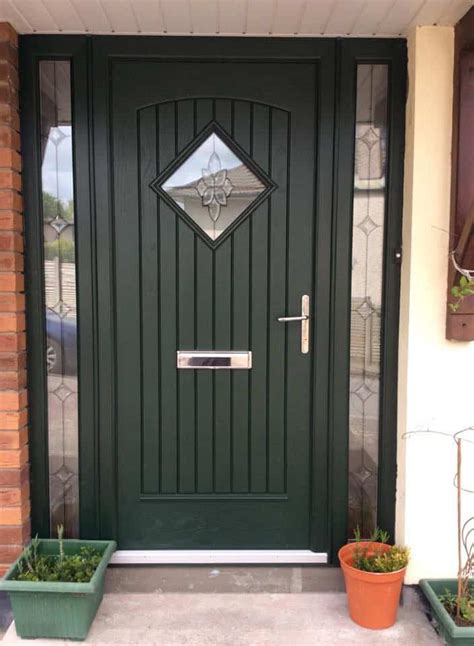 Green Edinburgh Door Palladio Door Collection