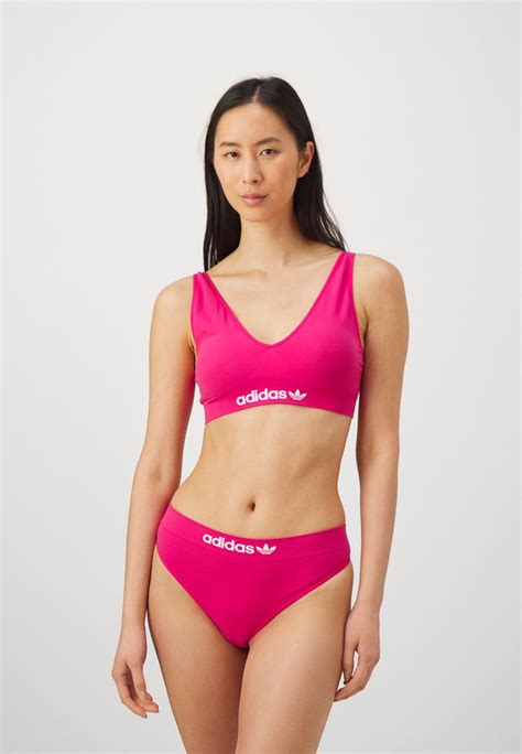 Adidas Originals Low Back Brassière Magenta Rose Zalando Be