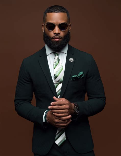 Gorgeous Black Men With Beards Photos 2017 [site Name] Essence