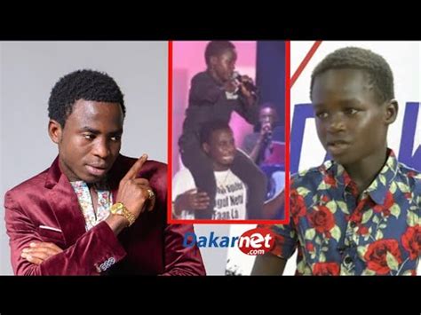 Le Fils De Sidy Diop Explose Le Plateau Et Annonce Une Nouvelle