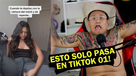 ESTO SOLO PASA EN TIKTOK 01 HUMOR NEGRO Brush Vasquez YouTube