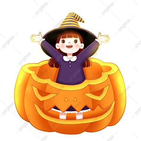 Bruxa De Halloween PNG Dia Das Bruxas Dia Das Bruxas Abóbora PNG