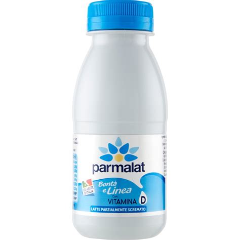 Latte Uht Parzialmente Scremato Parmalat Ml Coop Shop