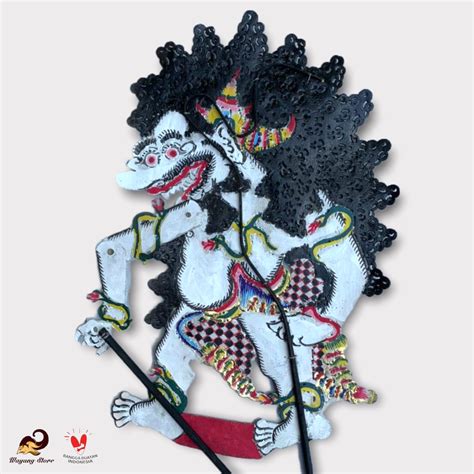 Jual Wayang Kulit Raksasa Buto Amral Cm Shopee Indonesia