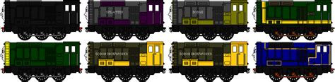 08 Class Of Sodor By Sodormatchmaker On Deviantart