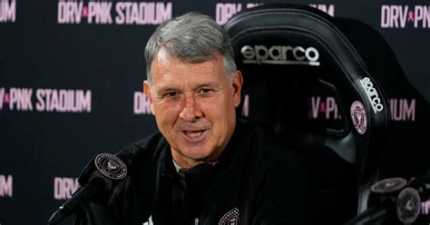 La Llamativa Respuesta Del Tata Martino Ante La Posible Llegada De Andrés Iniesta Al Inter Miami