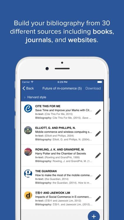 Cite This For Me - APA, MLA, Harvard Reference Generator by Imagine ...