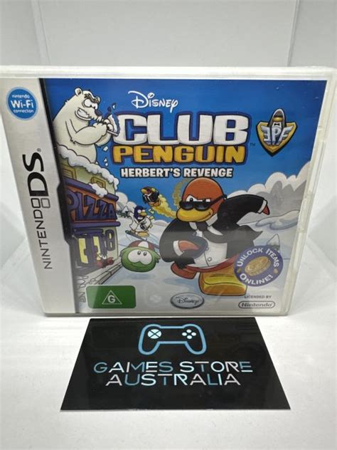 Club Penguin Herberts Revenge Nintendo Ds Overrs Gameola Marketplace