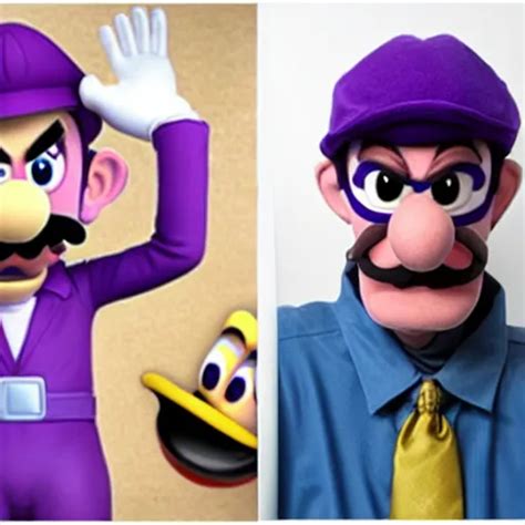 Waluigi In Real Life Stable Diffusion Openart