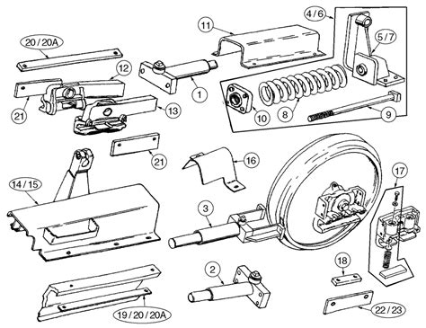 Case 450C Dozer Parts