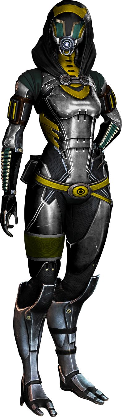 Quarian Marine Female By Thekillercobra On Deviantart Mass Effect