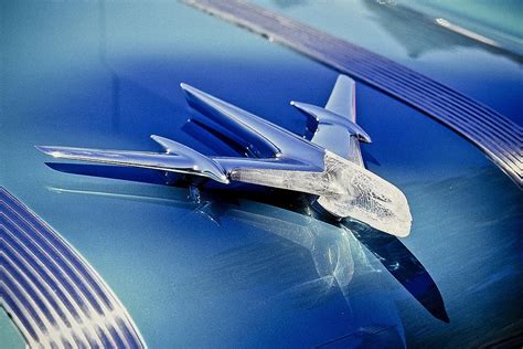 '57 Chevy Bel Air - Hood Ornament Photograph by Neil Pankler - Fine Art ...