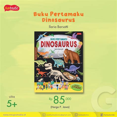 Buku Pertamaku Dinosaurus M C Gramedia PT GRAMEDIA PUSTAKA UTAMA