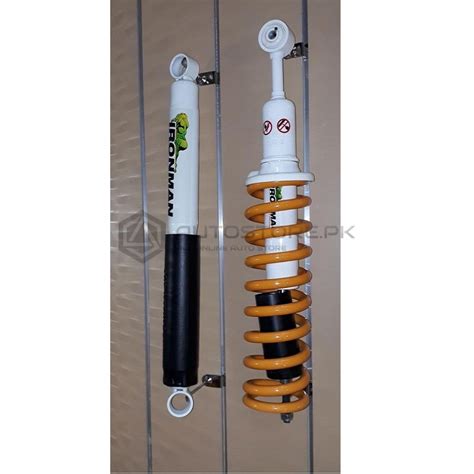 Toyota Hilux Revo Ironman Shocks Nitro Gas 2016 2022 Autostore Pk