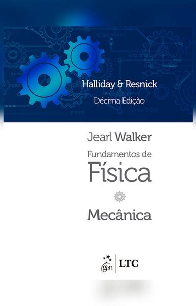 Bookplay Fundamentos De Física Vol 1 Mecânica 10ª Edição