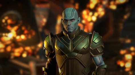 Art of Poligone - Kree armor (Guardians of the Galaxy: The Telltale Series)