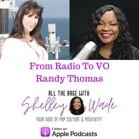 Podcast: From Radio To Voice Over - Randy Thomas Voice Over Artist