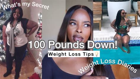 Weight Loss Diaries How To Get Weight Loss Results Before And After Pics Youtube