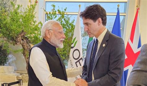 India Canada Need To Work Together To Deal With Important Issues Says