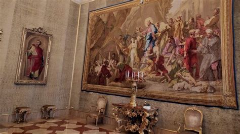 Tra Fede E Arte Il Palazzo Lateranense Apre Al Pubblico Vatican News