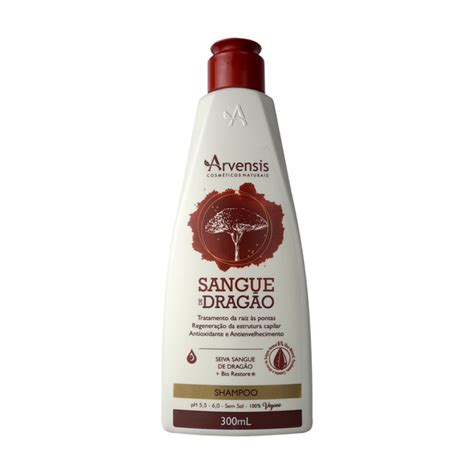 Shampoo Sangue de Dragão 300ml Arvensis Fran Aires Store